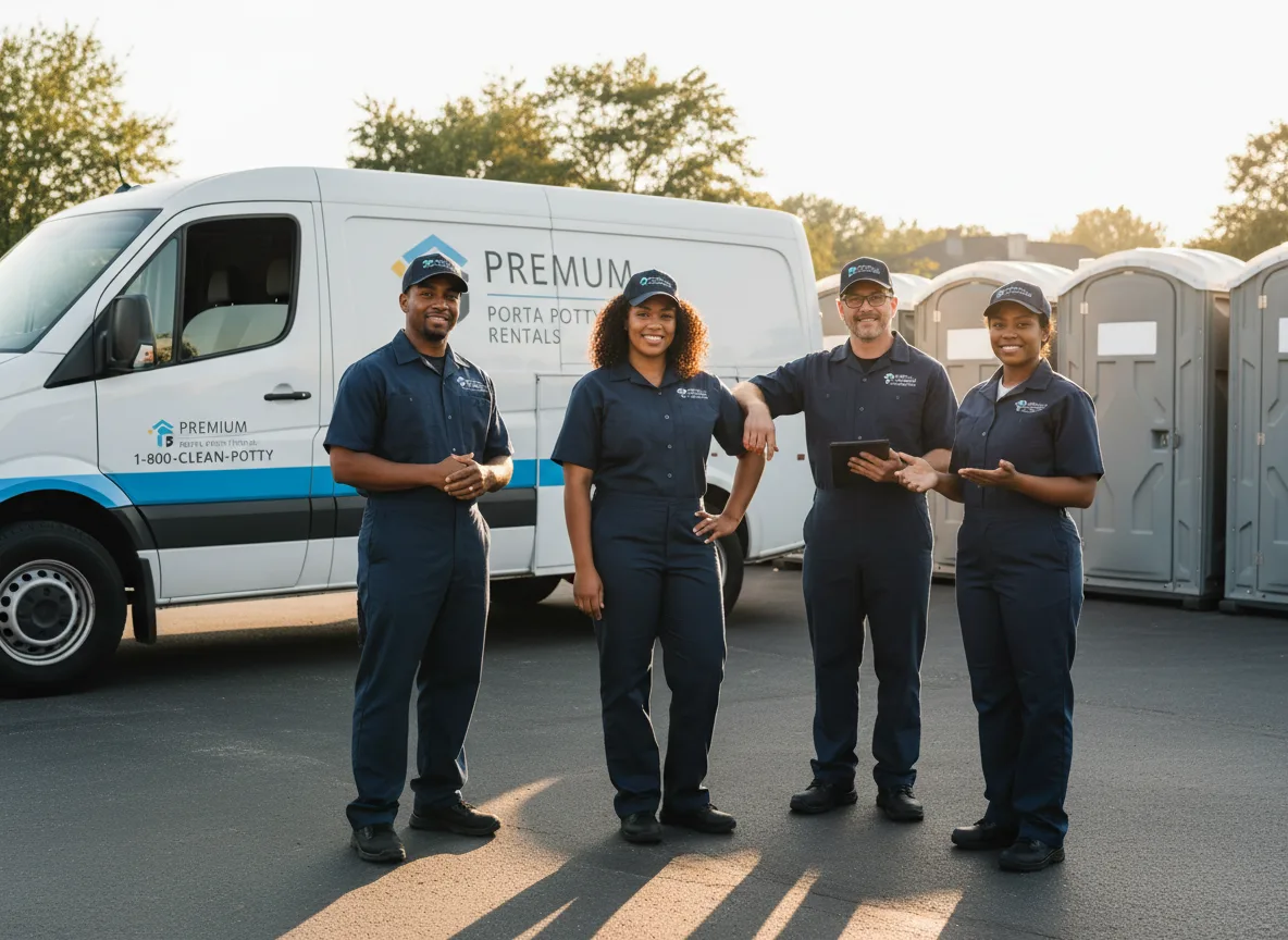 VIP Portable Toilets company in Burt, NY